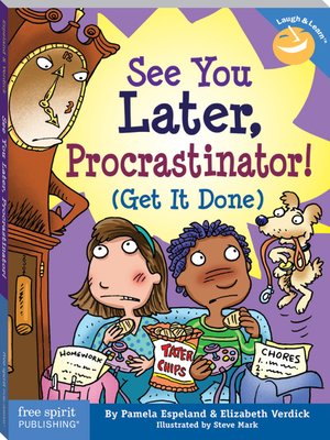 cover image of See You Later Procrastinator!